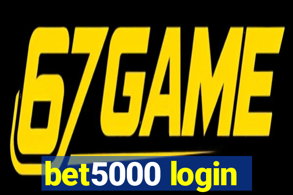 bet5000 login